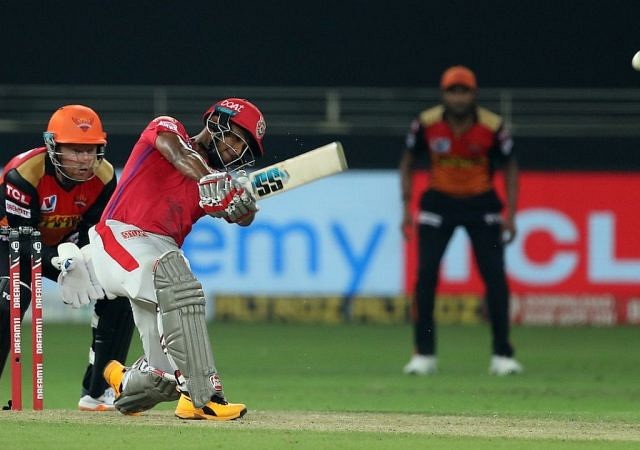 Pooran cricket player: Watch Nicholas Pooran smashes 28 runs off Abdul Samad over in SRH vs KXIP IPL 2020 match