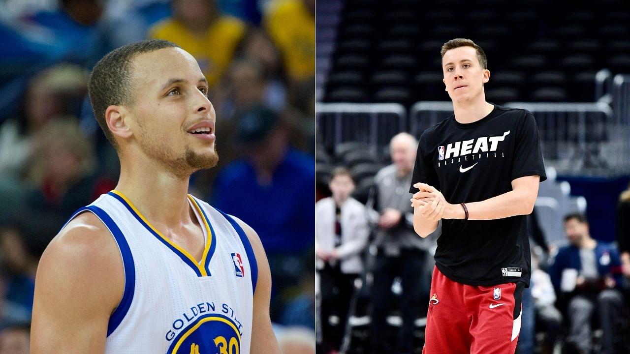 Duncan Robinson equals Steph Curry and Ray Allen'