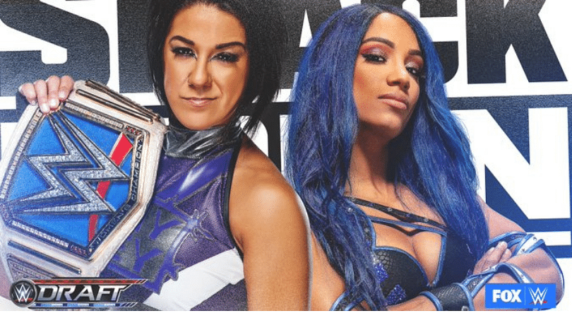 Bayley vs Sasha Banks for the Smackdown Women’s Championship announced for next week
