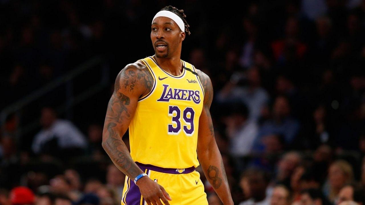 "According to ESPN, the Lakers are only LeBron James, Anthony Davis, Russell Westbrook, and Carmelo Anthony": Dwight Howard calls out the broadcasting giant for ignoring him and Rajon Rondo