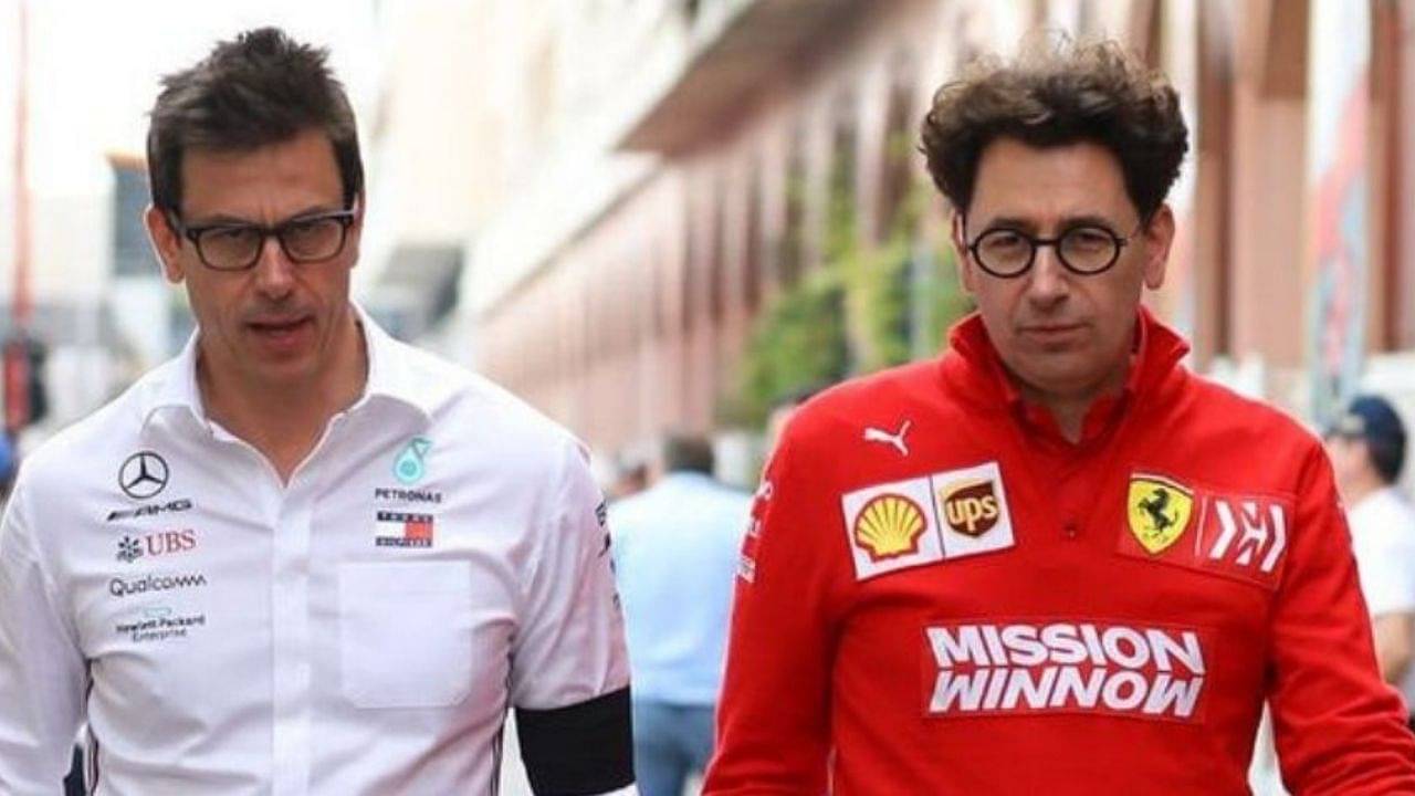 "Yes we have expressed our disagreement"- Ferrari explains why they veto Toto Wolff as F1 CEO move