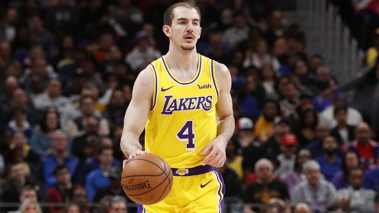 'Every team wants Alex Caruso