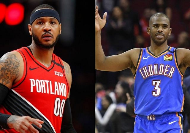 Chris Paul and Carmelo Anthony to join Knicks