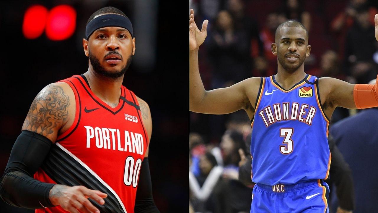 Chris Paul and Carmelo Anthony to join Knicks