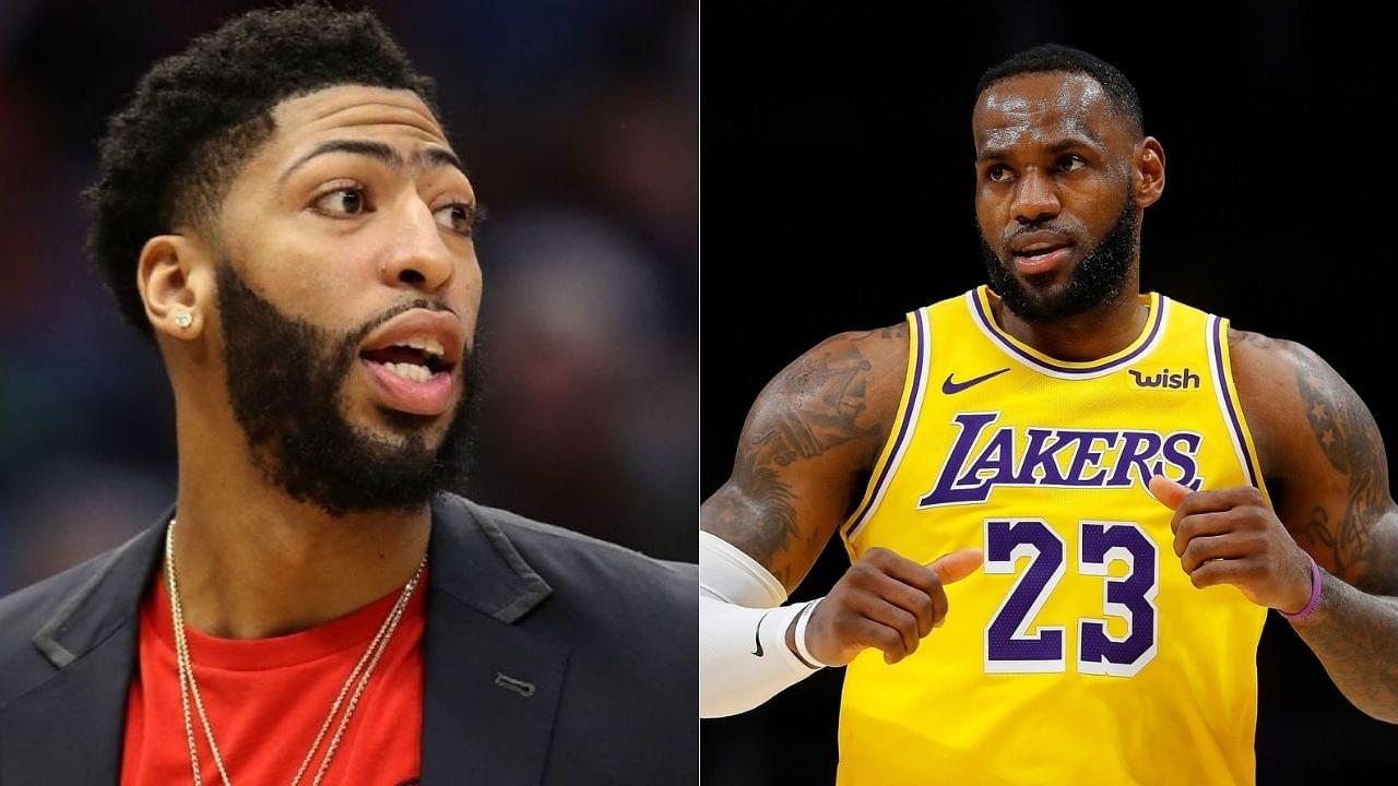 LeBron James texted Lakers teammates before Game 4 vs Heat