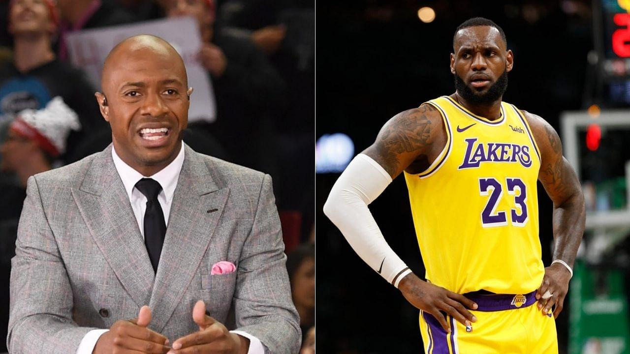 LeBron James needs to stop crying at refs': Jay Williams