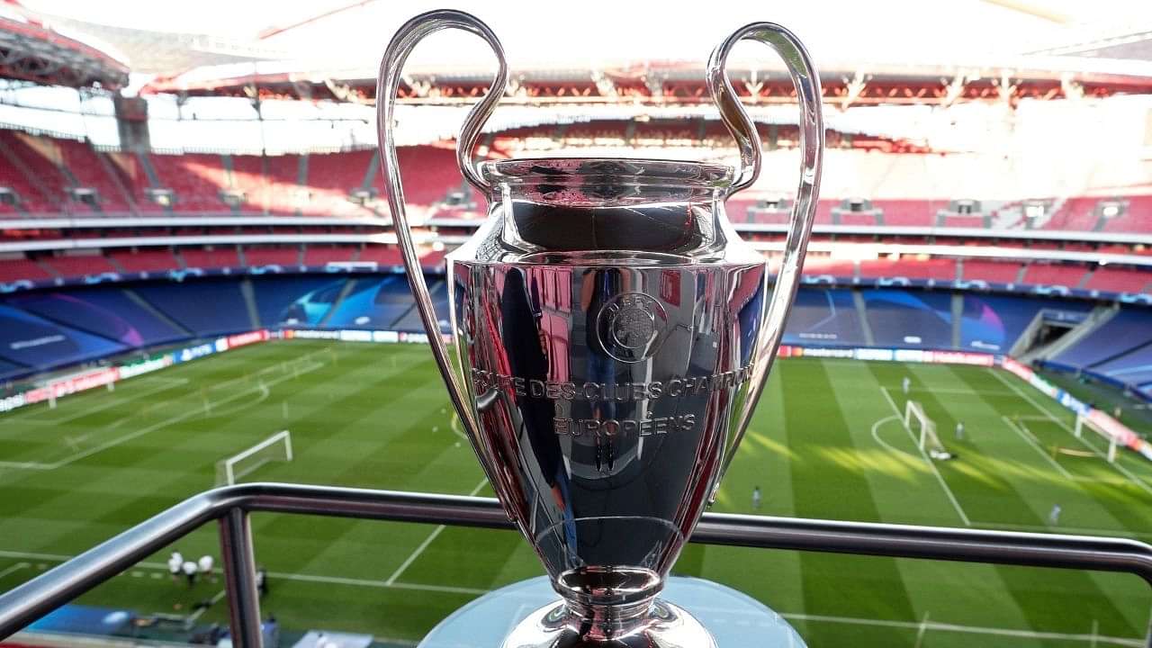 Streaming liga champions. UEFA Champions League Кубок. Кубок Лиги чемпионов 2020-2021. Финал Лиги чемпионов 2024. UEFA Champions League 2022/23.