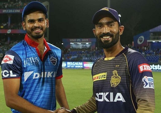 DC vs KKR Head to Head Records | Delhi Capitals vs Kolkata Knight Riders H2H Stats | IPL 2020 Match 16
