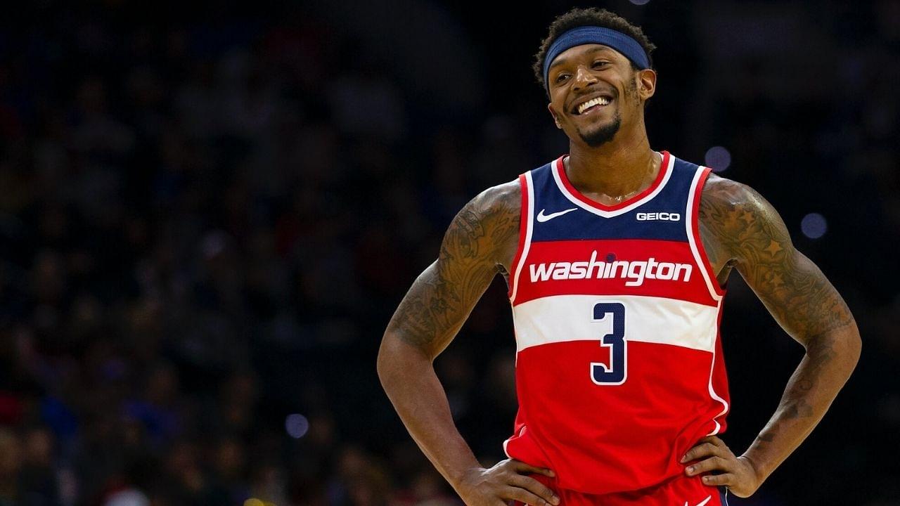 "With the Wizards being cold on the floor, Bradley Beal wants to be a part of something hot": The three-time All-Star wants to franchise an Imo's Pizza and he's dead serious about it