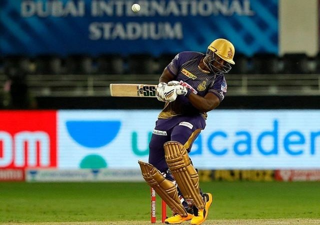 Why is Andre Russell not playing today's IPL 2020 match vs RCB?