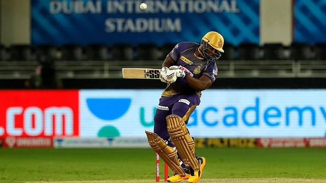 Why is Andre Russell not playing today's IPL 2020 match vs RCB?
