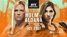 UFC Fight Island 4: Full Fight Card, Date, Time, and Streaming Details