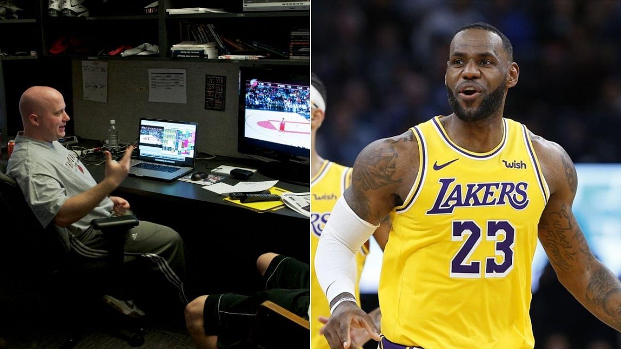 How Lakers' video coordinators helped LeBron James and co. with NBA title run
