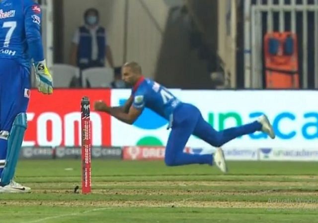 Ashwin vs Buttler: Shikhar Dhawan grabs excellent catch as Ashwin dismisses Buttler in DC vs RR IPL 2020 match