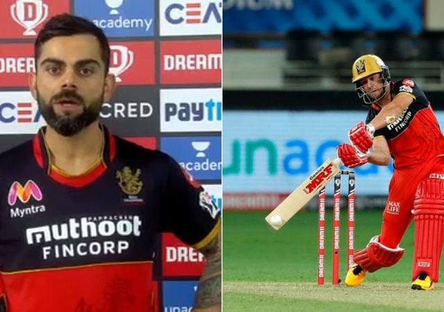 Virat Kohli reveals why AB de Villiers batted below Washington Sundar and Shivam Dube vs KXIP