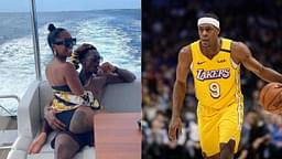 Lakers fans flood Rajon Rondo's vacation pictures to mock Clips