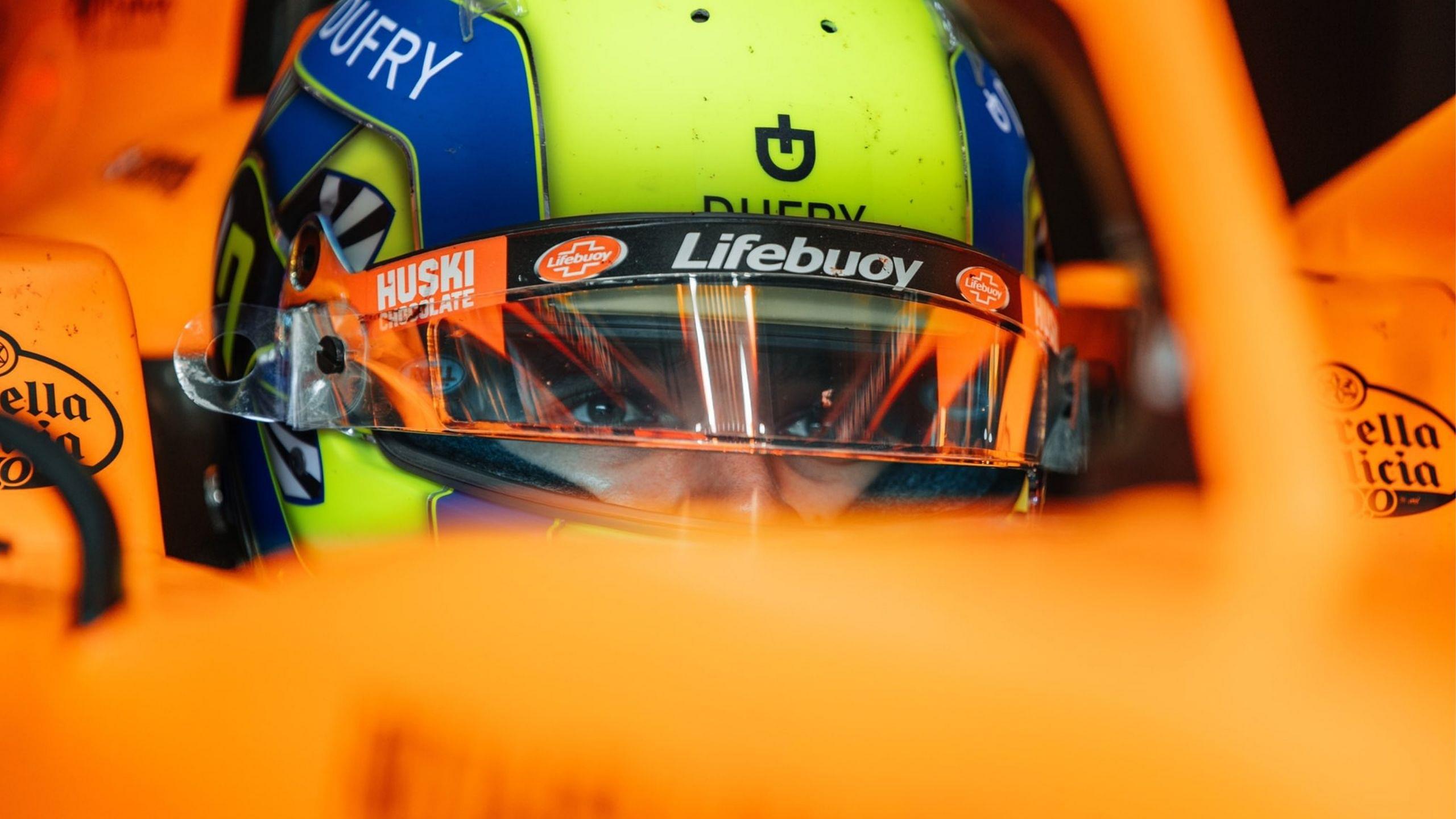 "I owe an apology" - Lando Norris apologizes to Lance Stroll after abusing him on team radio during Portuguese Grand Prix