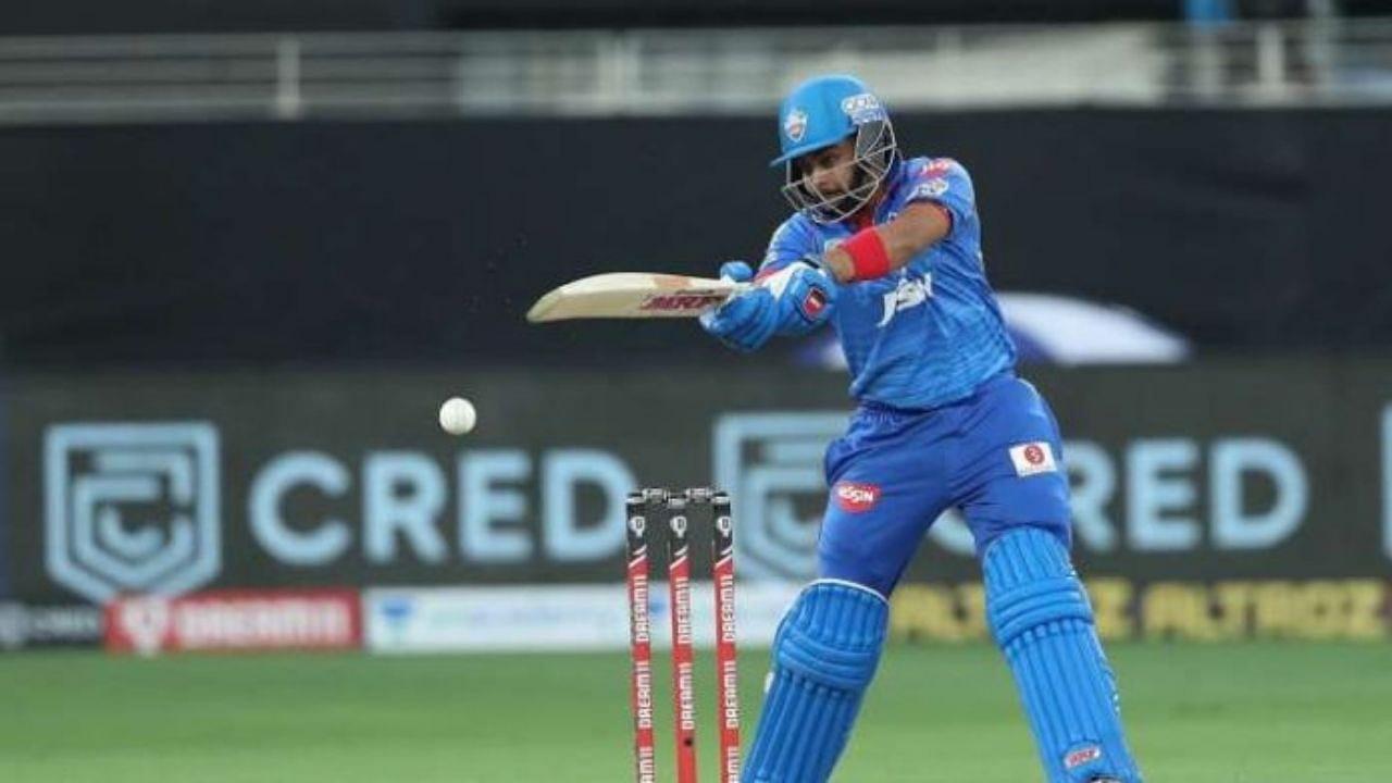 Why is Prithvi Shaw not playing today's IPL 2020 match vs KKR?
