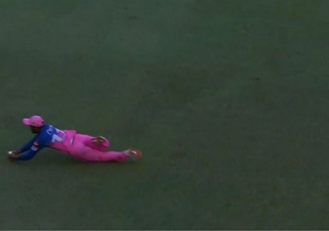 Sanju Samson catch vs SRH: Rajasthan Royals batsman grabs fantastic catch to dismiss Jonny Bairstow