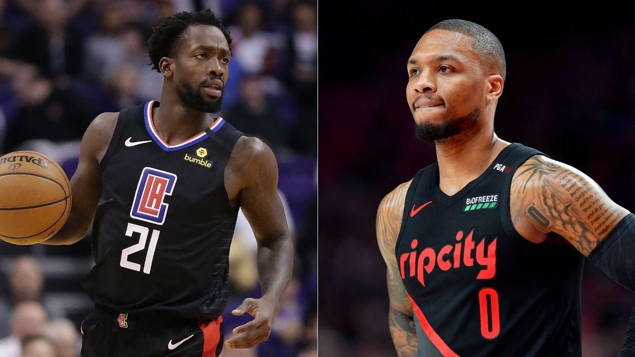 Clippers' Patrick Beverley is apparently in Cancun and wants reactions from Damian Lillard and co.