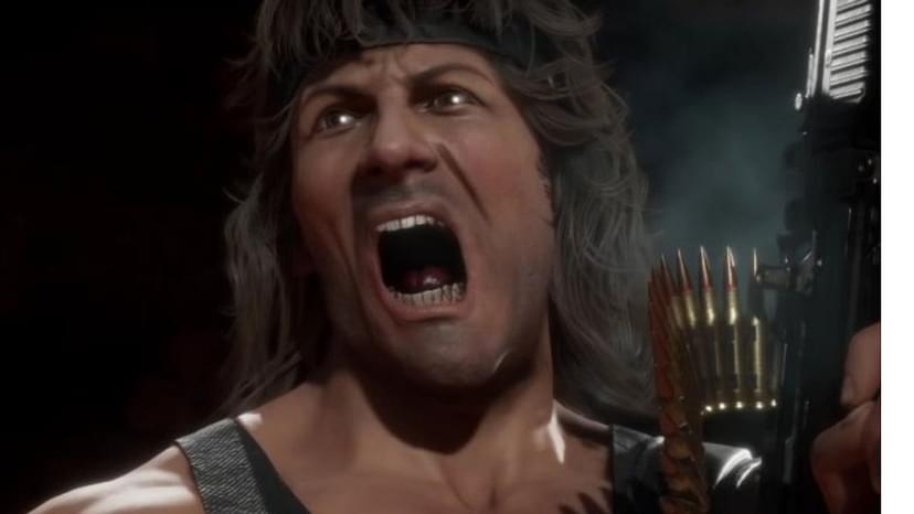 MORTAL KOMBAT 11 Rambo : Developers tease fans with yet another Rambo trailer
