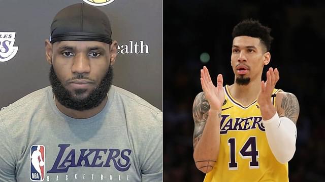 I trusted him, we trusted him but it didn't go': Lakers' LeBron James on Danny Green's miss