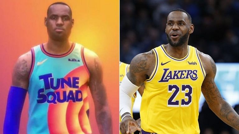 'LeBron James’ Space Jam 2 plot has been leaked': Lakers star and son ...