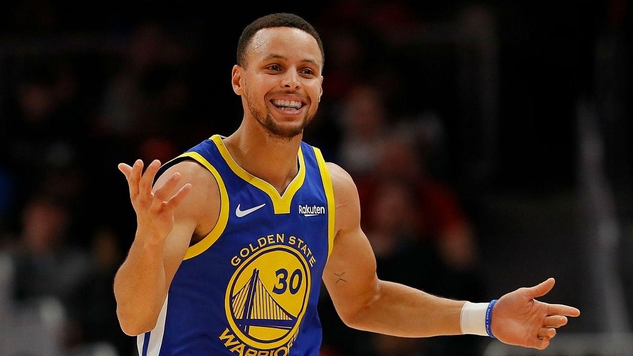 Steph Curry is not a good spot-up shooter":