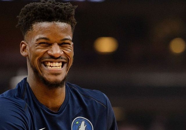 Jimmy Butler removed his rearview mirrors