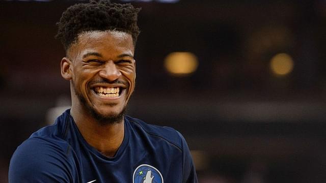 Jimmy Butler removed his rearview mirrors