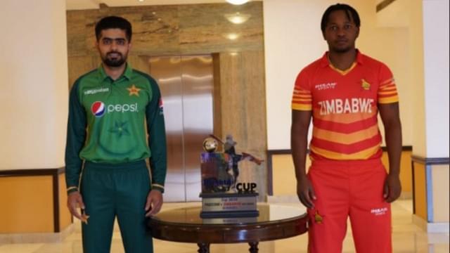 Pakistan vs Zimbabwe 1st ODI Live Telecast Channel in India: When and where to watch PAK vs ZIM Rawalpindi ODI?