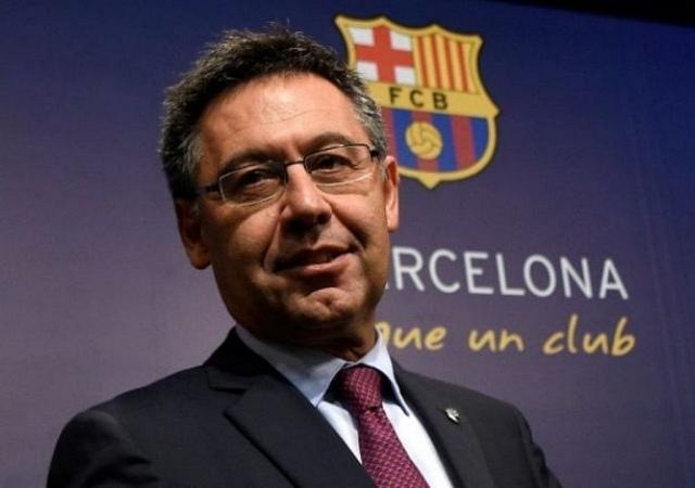 Josep Maria Bartomeu resignes from Barcelona President post
