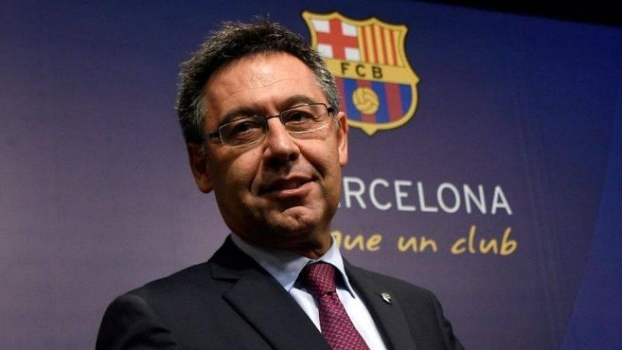 Josep Maria Bartomeu resignes from Barcelona President post