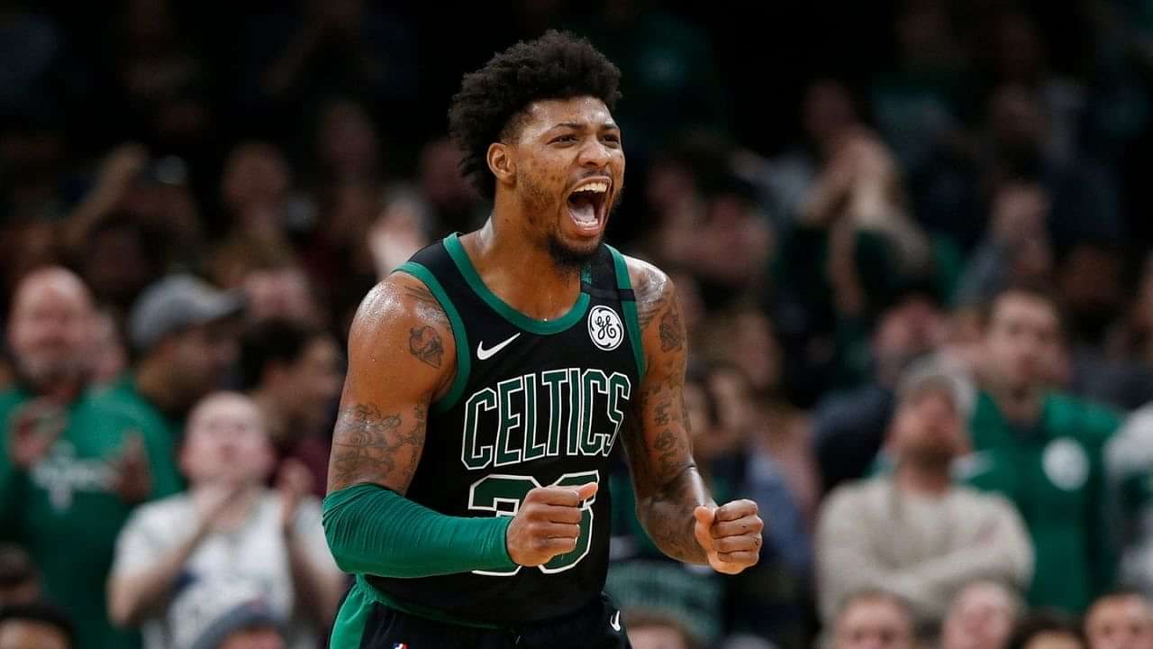 'She called me a F**king N-Word': Marcus Smart reveals traumatic racial ...