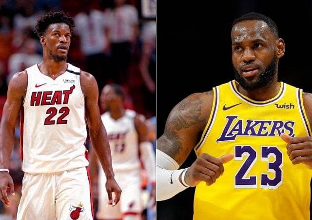 Jimmy Butler sends warning to LeBron James and Lakers
