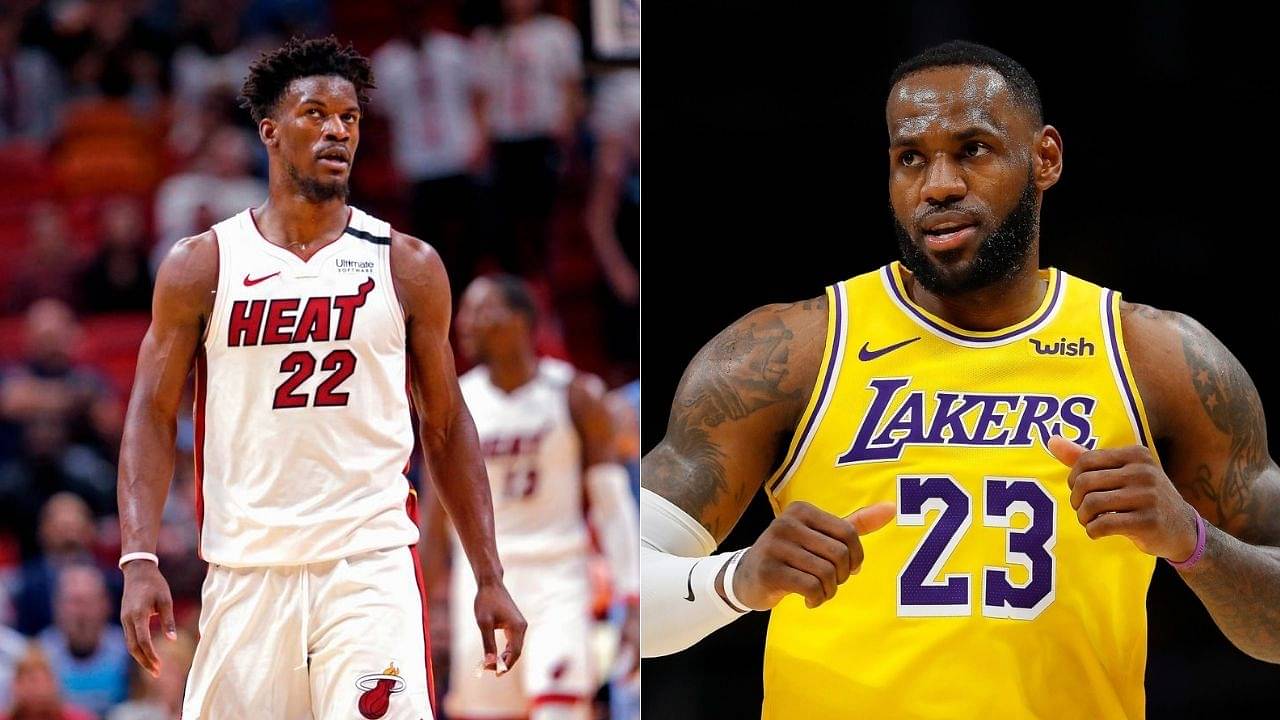 Jimmy Butler sends warning to LeBron James and Lakers