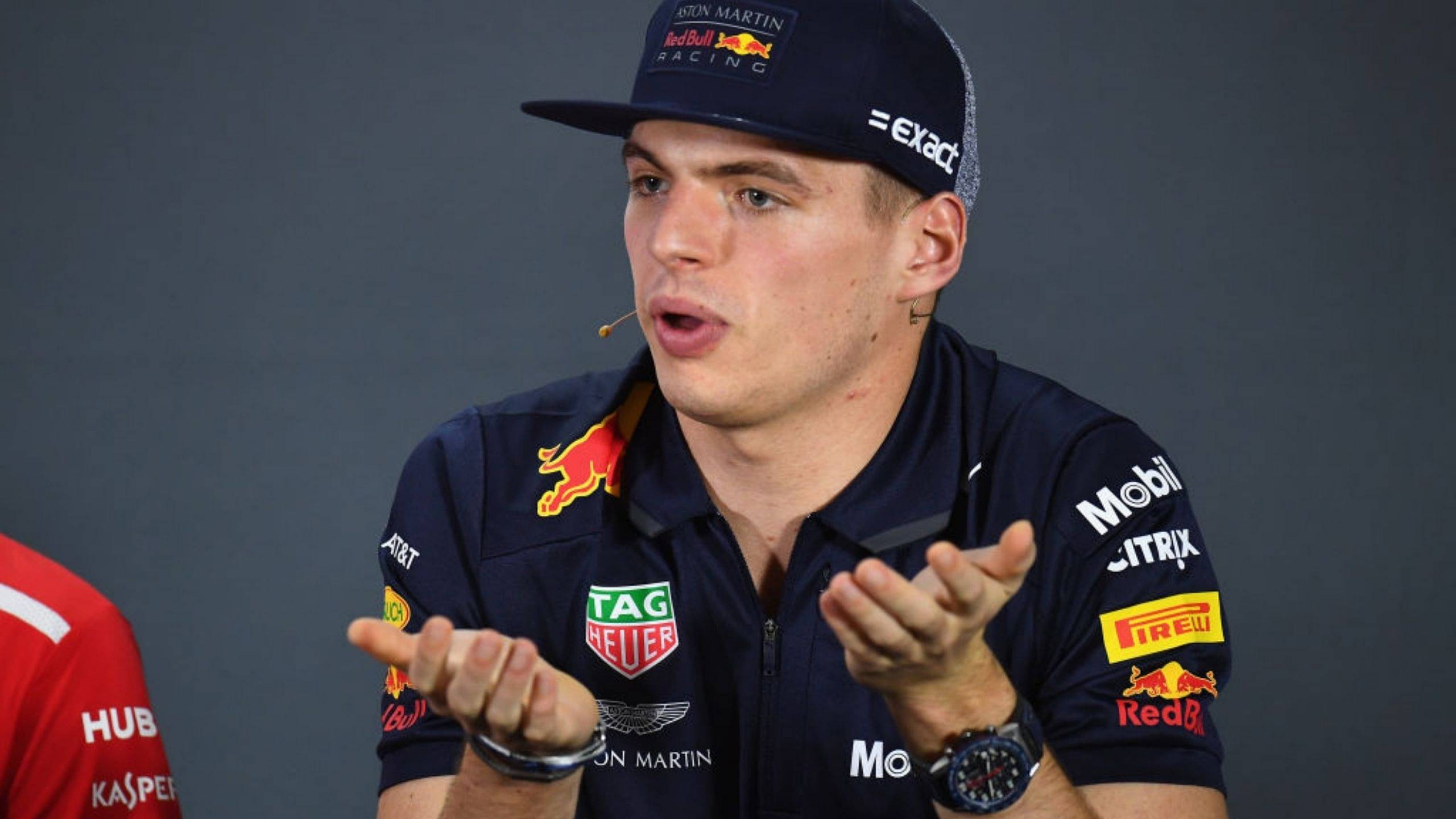 "Is Stroll blind?" - Max Verstappen fumes after collision ...