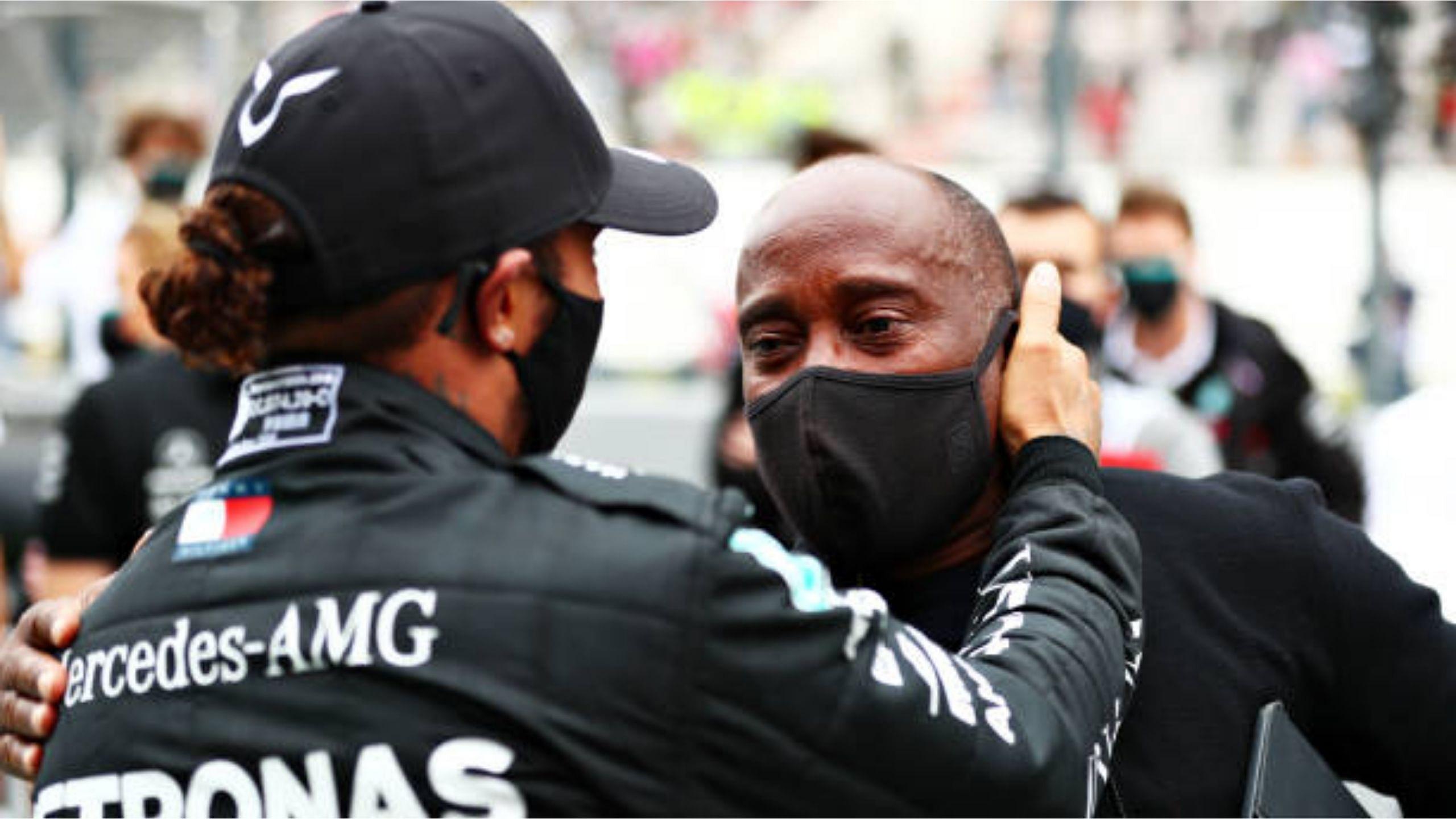"I can’t afford it Lewis" - Anthony Hamilton reveals tribulations before Lewis became the global Formula One superstar