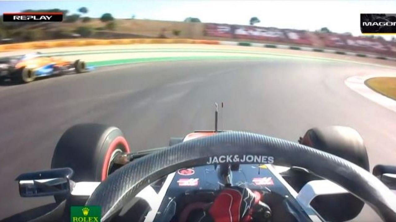 "F*cking idiot"- Romain Grosjean abuses McLaren driver during FP3