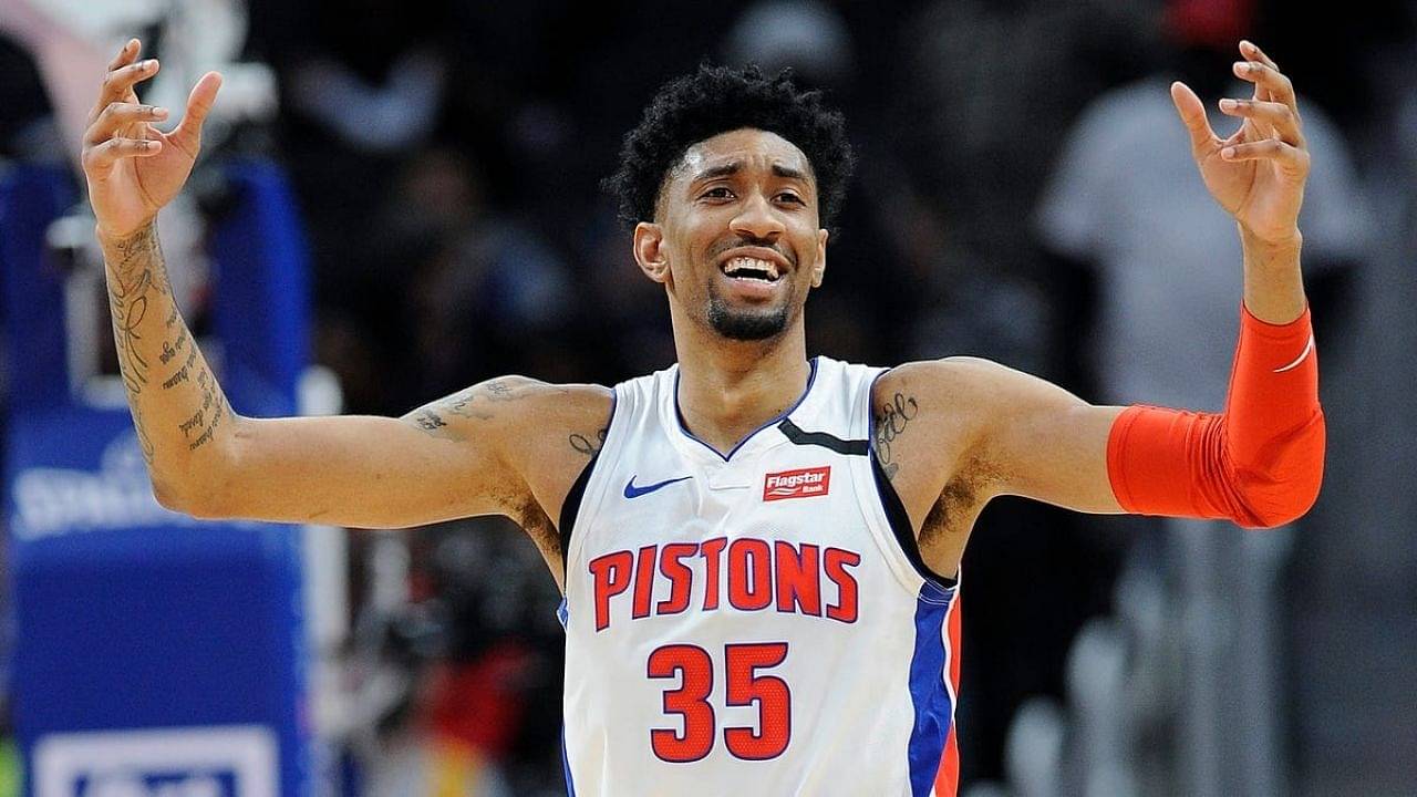 Pistons star Christian Wood indicates he wants to leave Detroit next season