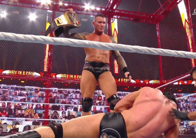 Randy Orton beats Drew McIntyre to become WWE Champion at Hell in a Cell |  The SportsRush