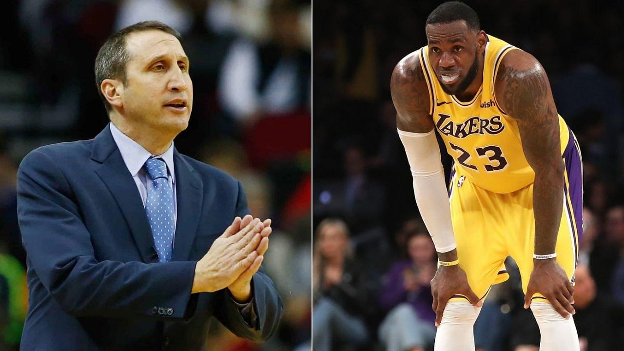 When Lakers' LeBron James refused to talk to Cavs Head Coch David Blatt for being in a towel