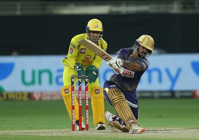 Rana cricket player: Watch Nitish Rana smashes three consecutive sixes off Karn Sharma in KKR vs CSK match