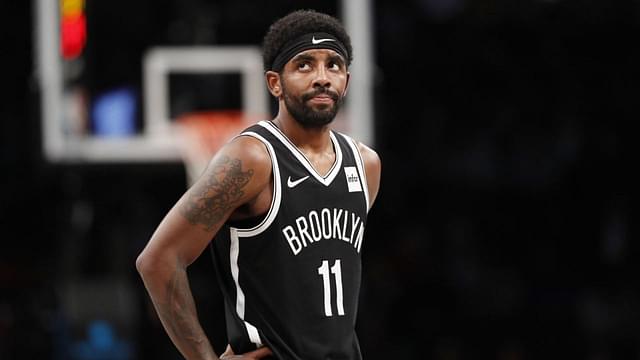 Basketball is not a priority for Kyrie Irving': NBA Agent