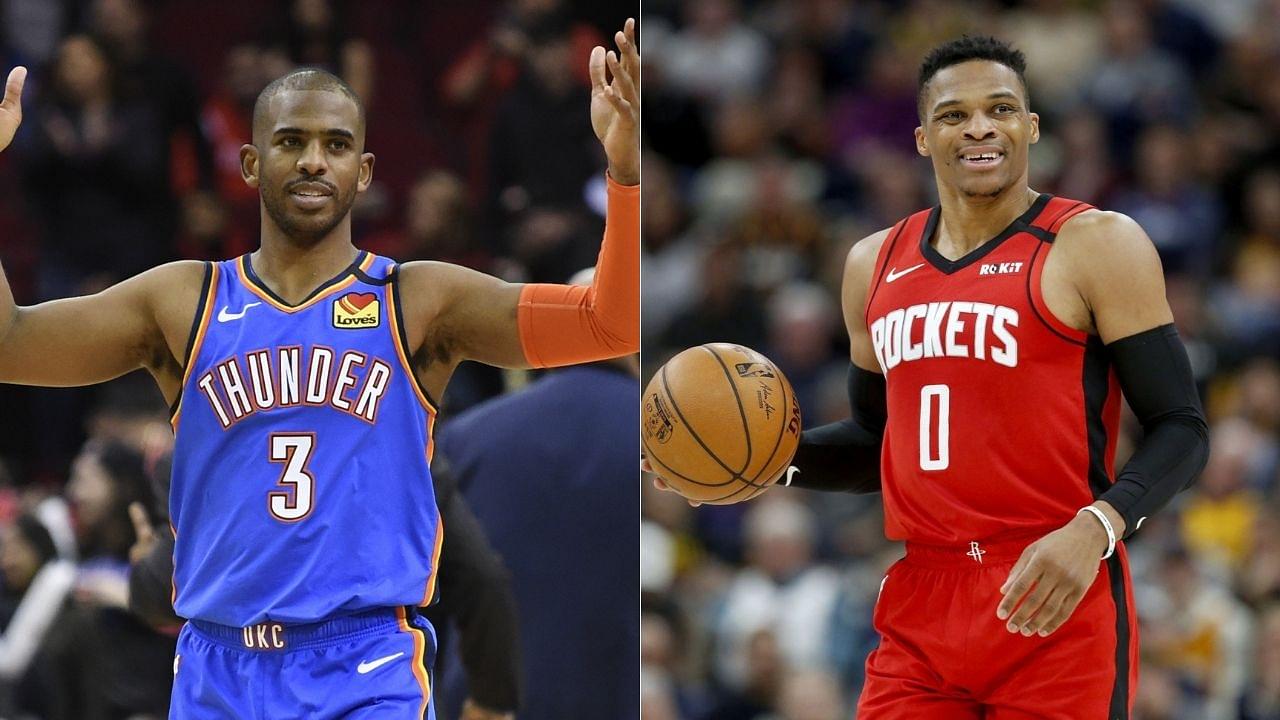 Chris Paul had the worst contract in sports history”: Rockets owner bashes Thunder star