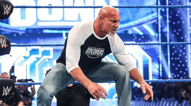 Goldberg announces WWE appearance
