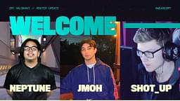Immortals sign neptune, jmoh and ShoT UP to complete their roster