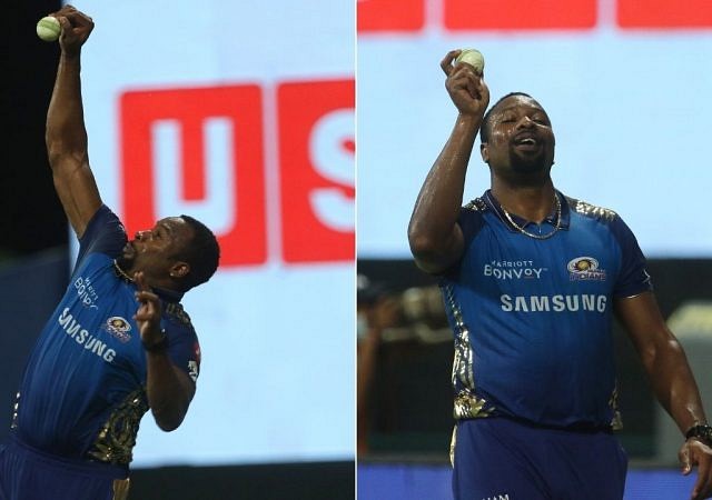 'Only Kieron Pollard can take such catches': Sachin Tendulkar admires Mumbai Indians player's freak catch to dismiss Jos Buttler in IPL 2020