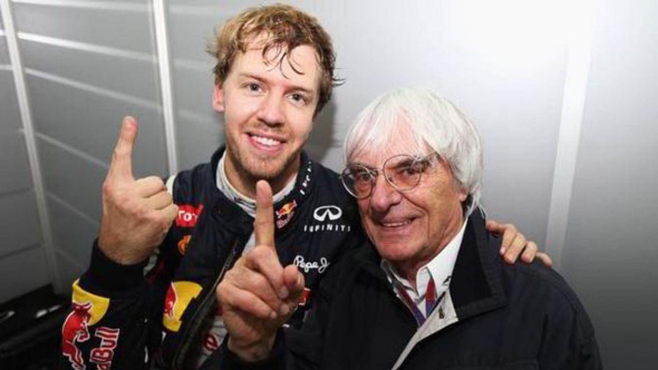 "I put pressure on Lawrence Stroll"- Bernie Ecclestone claims he helped Sebastian Vettel to get seat in Racing Point