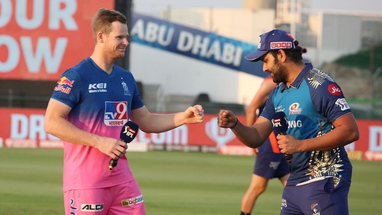 Rr Vs Mi Head To Head Records Rajasthan Royals Vs Mumbai Indians H2h Stats Ipl 2020 Match 45 The Sportsrush